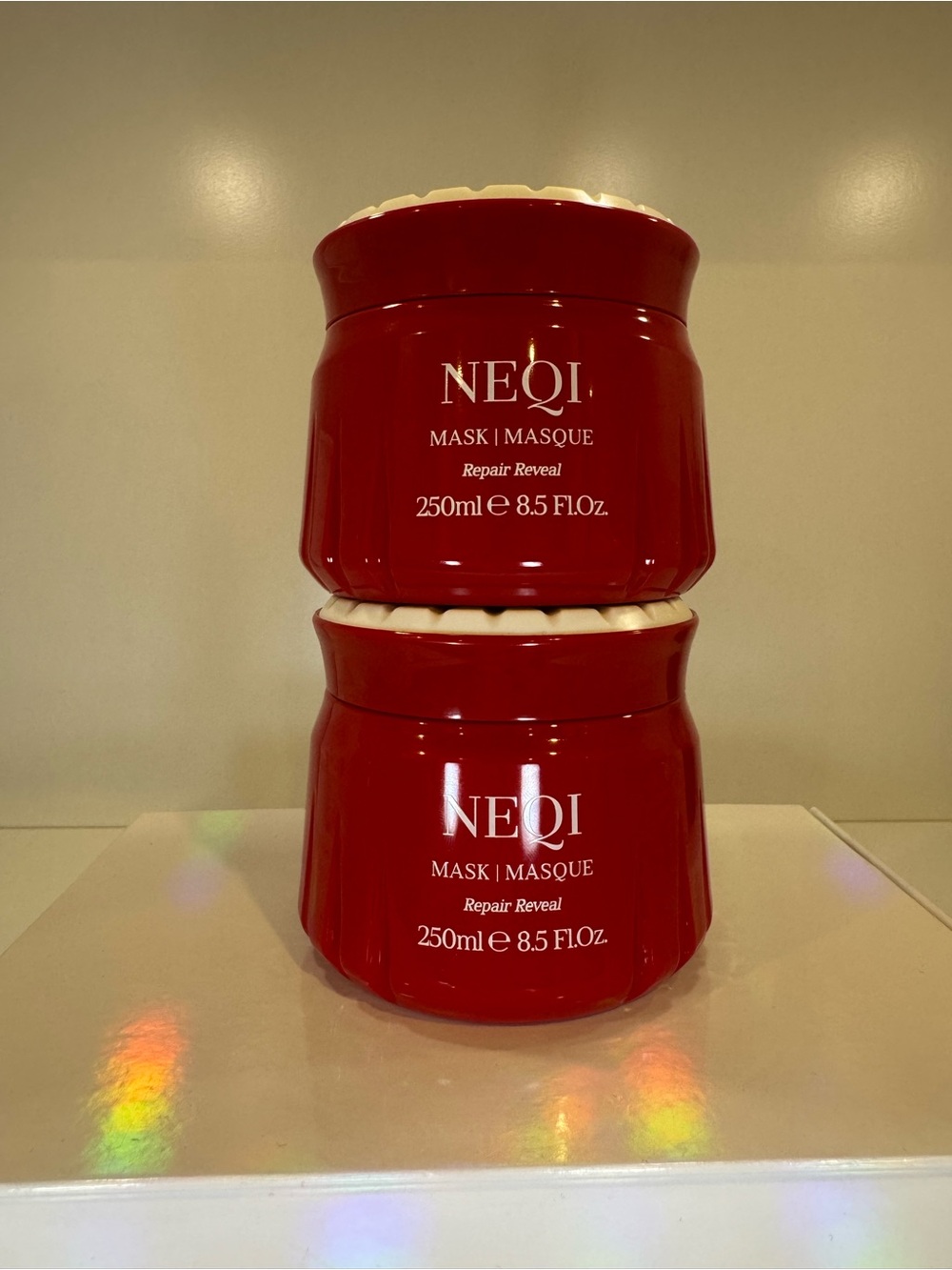 NEQI REPAIR REVEAL HAIR MASK DUO